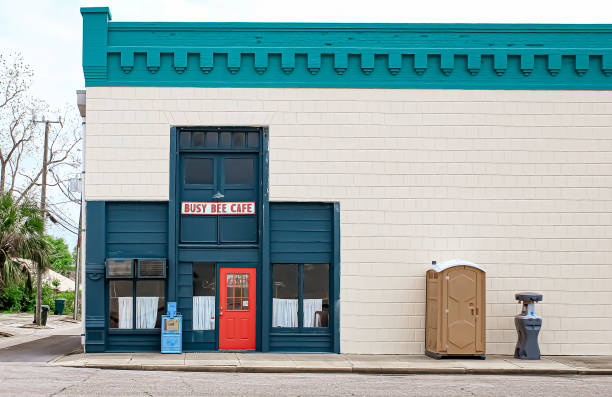 Sanitation services for porta potties in El Lago, TX